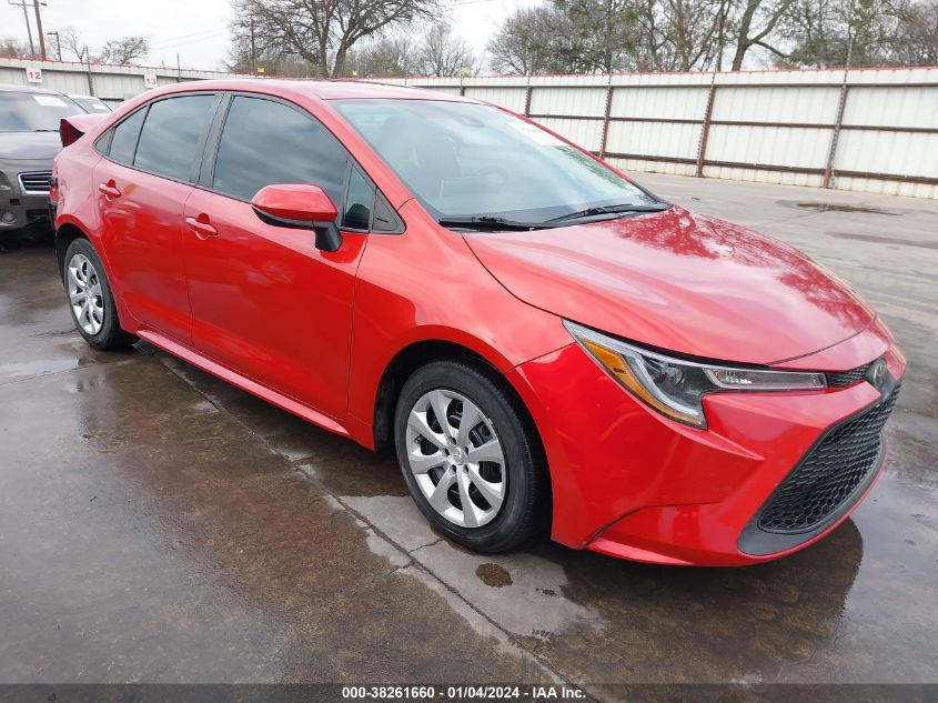 2020 TOYOTA COROLLA LE - 5YFEPRAE2LP044463