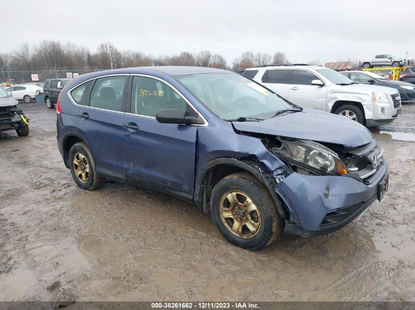 2013 HONDA CR-V LX - 2HKRM4H30DH666320