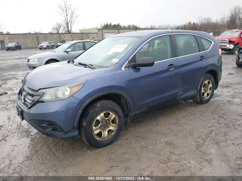 2013 HONDA CR-V LX - 2HKRM4H30DH666320