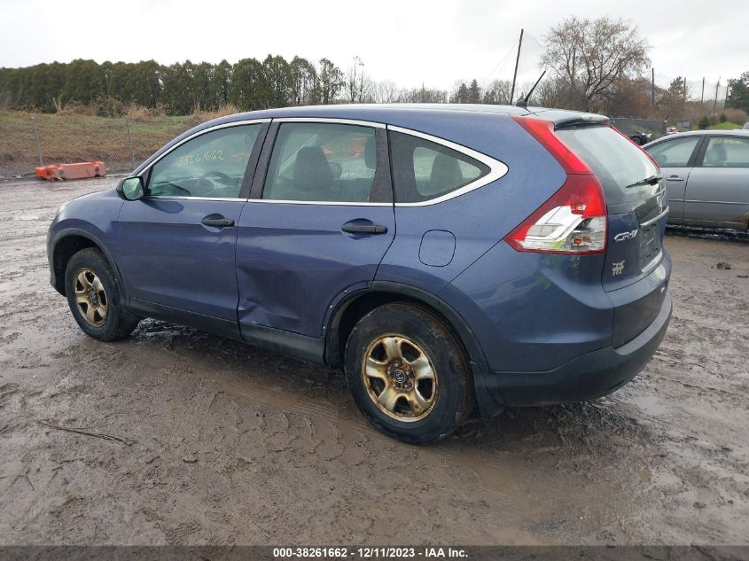 2013 HONDA CR-V LX - 2HKRM4H30DH666320