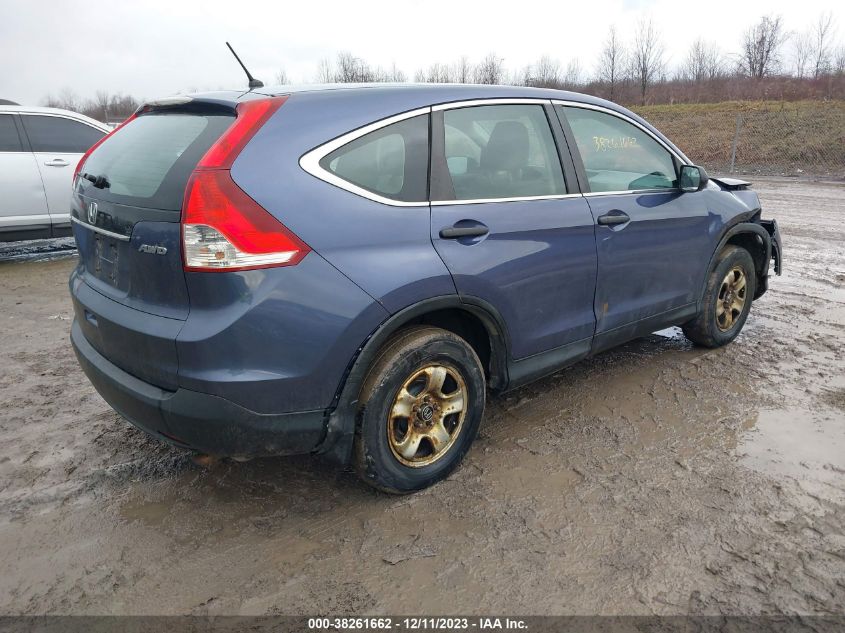2013 HONDA CR-V LX - 2HKRM4H30DH666320