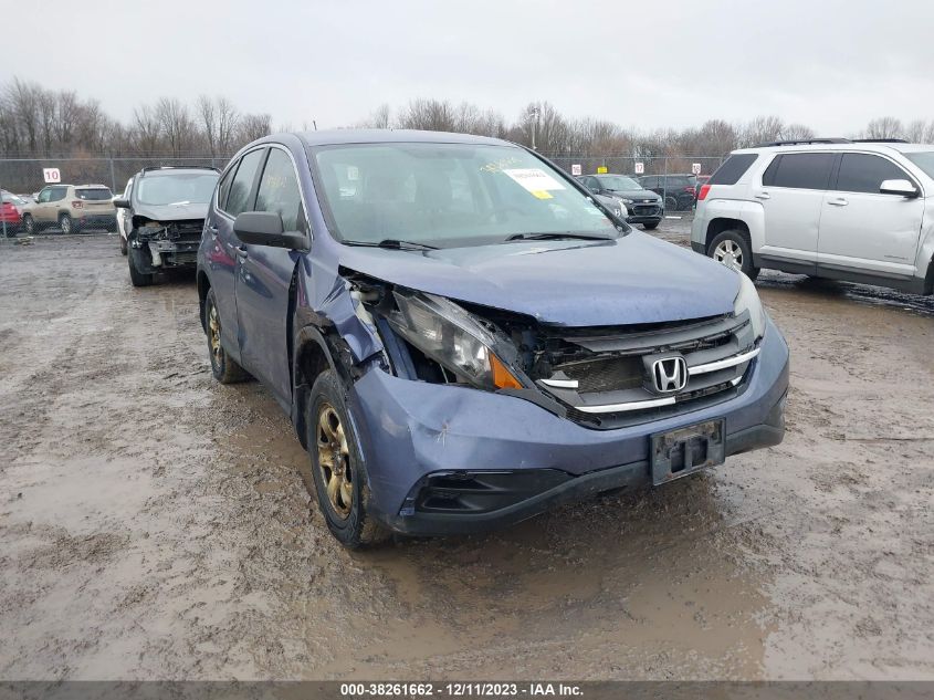 2013 HONDA CR-V LX - 2HKRM4H30DH666320