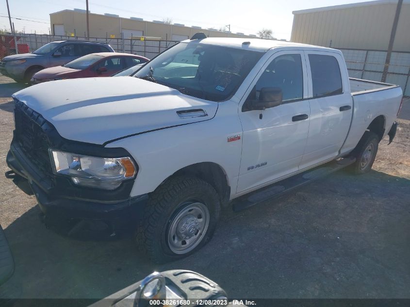 2022 RAM 2500 TRADESMAN - 3C6UR5CJ0NG145624