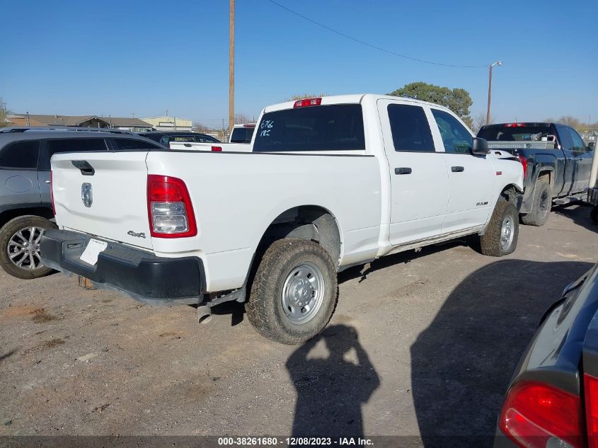 2022 RAM 2500 TRADESMAN - 3C6UR5CJ0NG145624