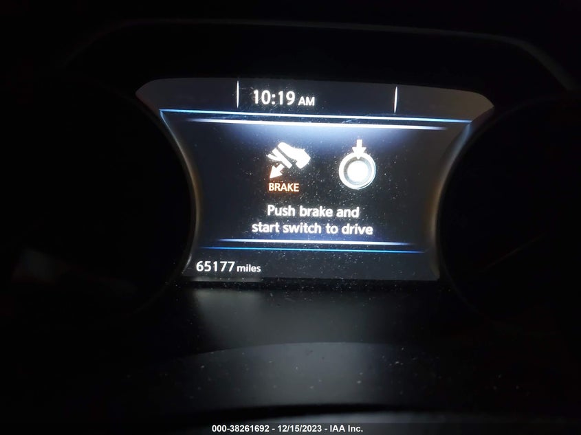 VIN 5N1AZ2DS9MC101894 2021 NISSAN MURANO PLATINUM INTELLIGENT AWD