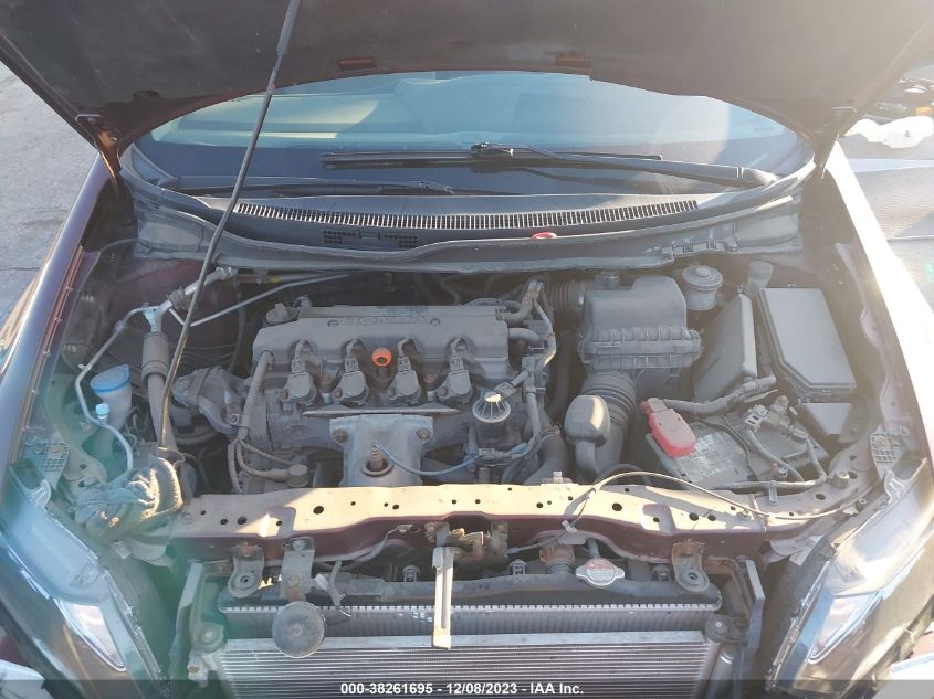 2013 HONDA CIVIC SDN LX 19XFB2E57DE098221