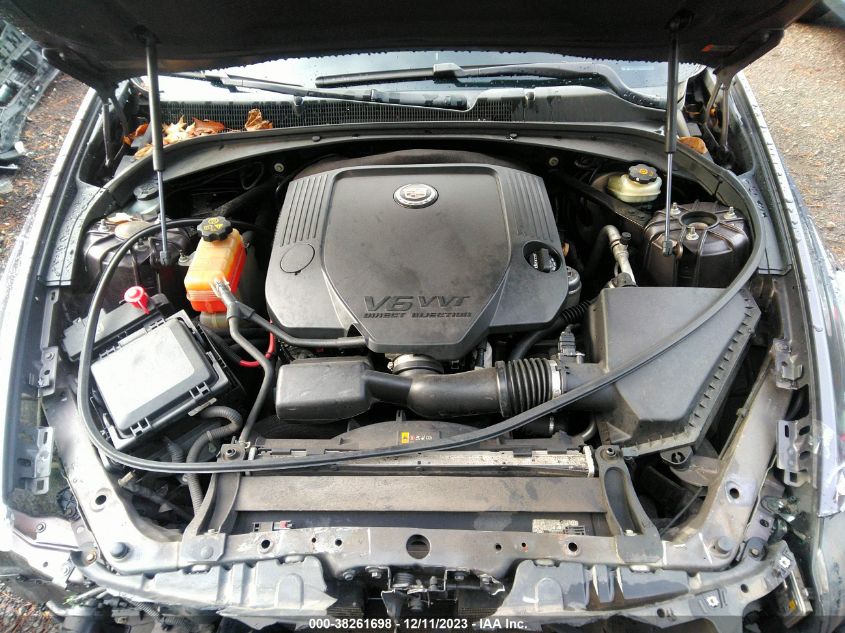 2014 CADILLAC CTS LUXURY - 1G6AR5S36E0155810