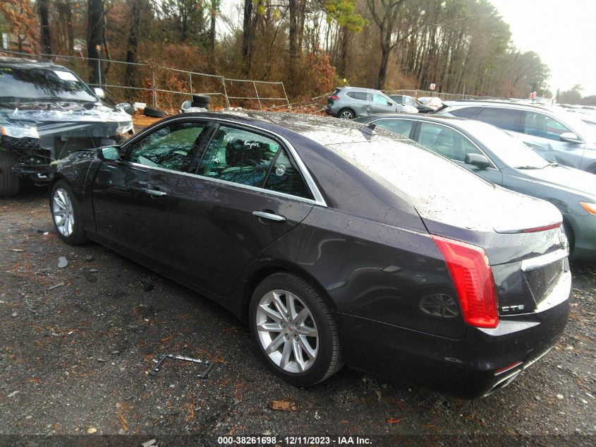 2014 CADILLAC CTS LUXURY - 1G6AR5S36E0155810
