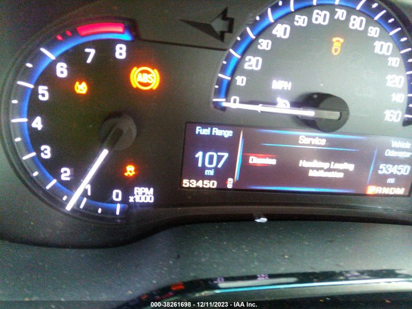 2014 CADILLAC CTS LUXURY - 1G6AR5S36E0155810