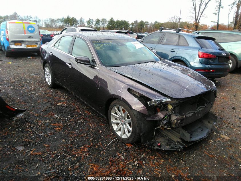 2014 CADILLAC CTS LUXURY - 1G6AR5S36E0155810