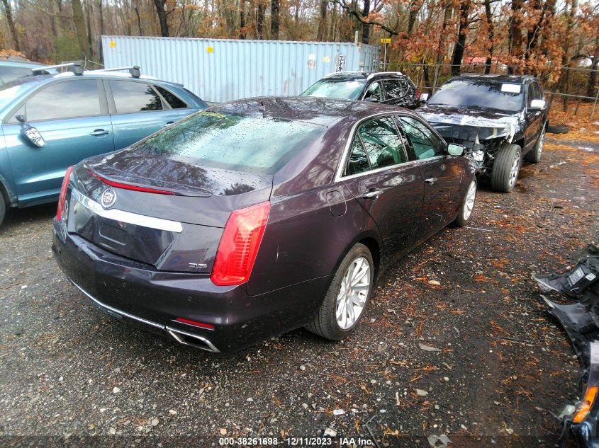 2014 CADILLAC CTS LUXURY - 1G6AR5S36E0155810
