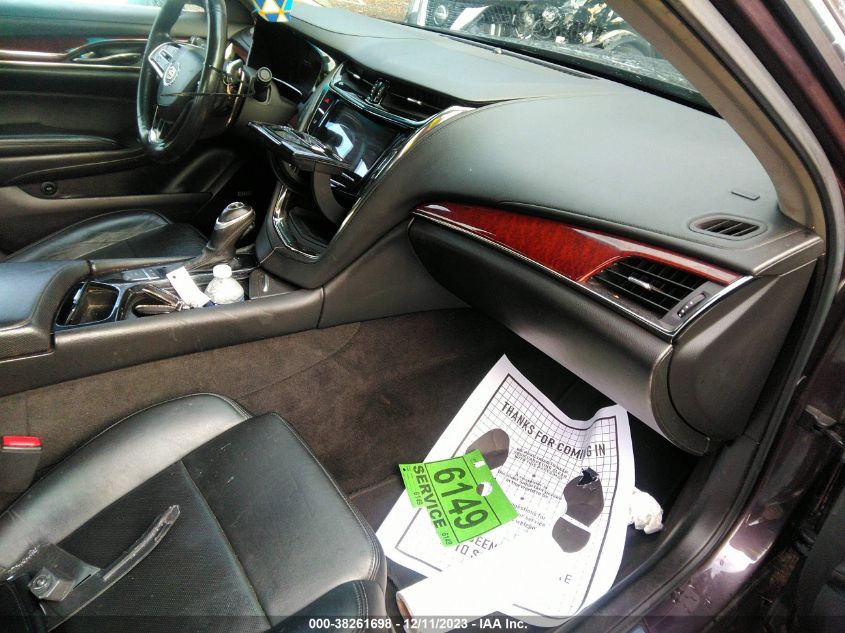 2014 CADILLAC CTS LUXURY - 1G6AR5S36E0155810