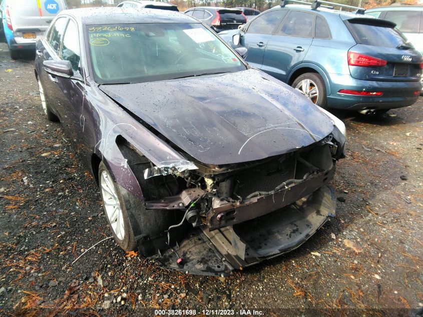 2014 CADILLAC CTS LUXURY - 1G6AR5S36E0155810