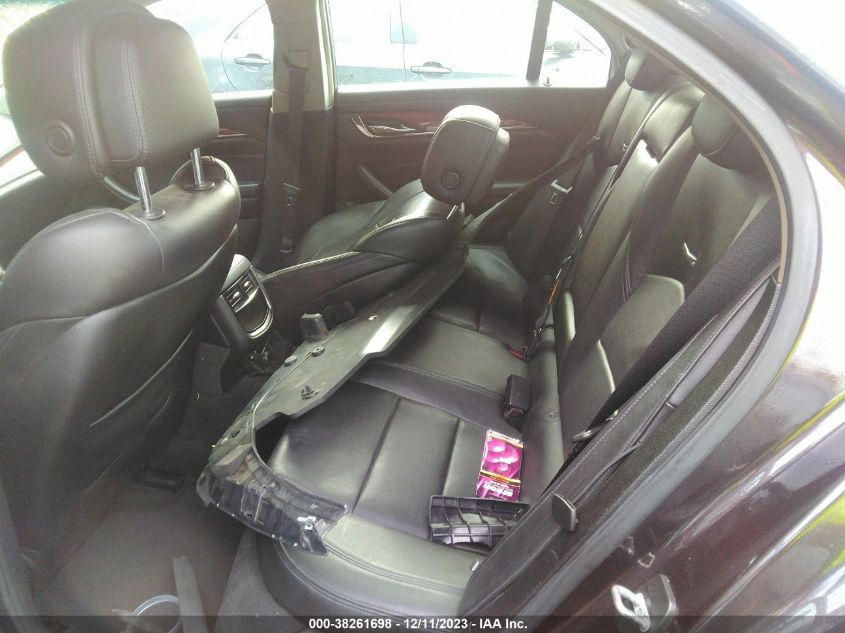2014 CADILLAC CTS LUXURY - 1G6AR5S36E0155810