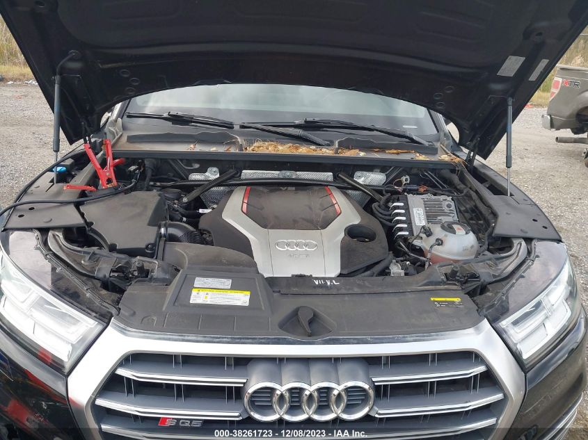 2019 AUDI SQ5 3.0T PREMIUM WA1B4AFY5K2008564