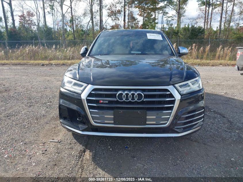 2019 AUDI SQ5 3.0T PREMIUM WA1B4AFY5K2008564