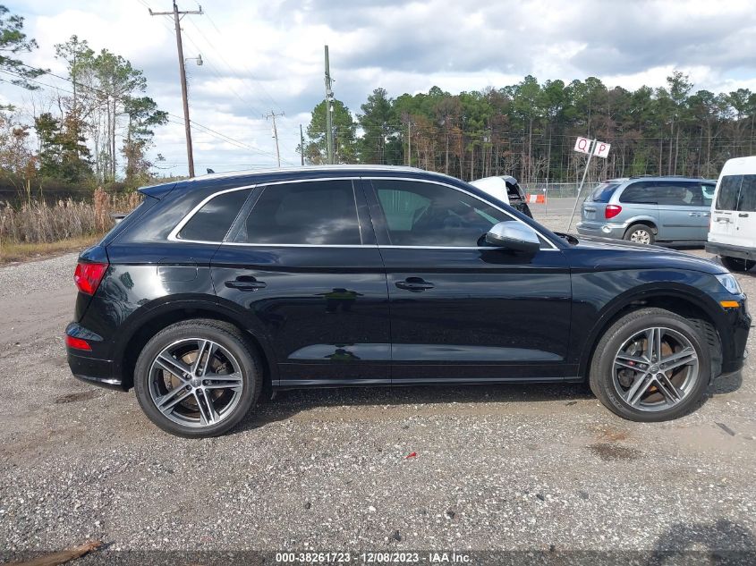2019 AUDI SQ5 3.0T PREMIUM WA1B4AFY5K2008564