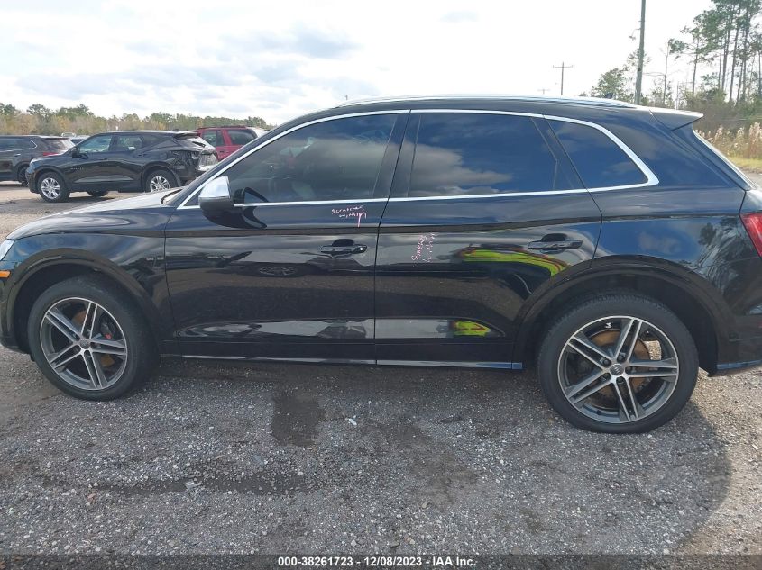 2019 AUDI SQ5 3.0T PREMIUM WA1B4AFY5K2008564
