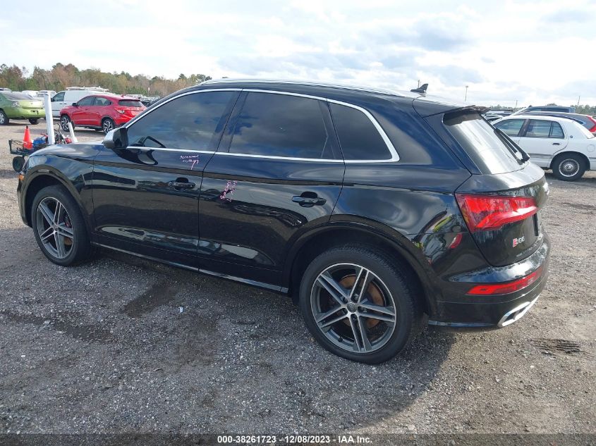 2019 AUDI SQ5 3.0T PREMIUM WA1B4AFY5K2008564