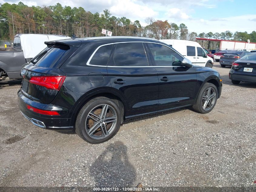 2019 AUDI SQ5 3.0T PREMIUM WA1B4AFY5K2008564