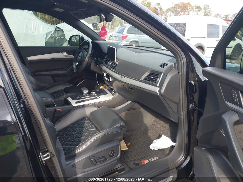 2019 AUDI SQ5 3.0T PREMIUM WA1B4AFY5K2008564