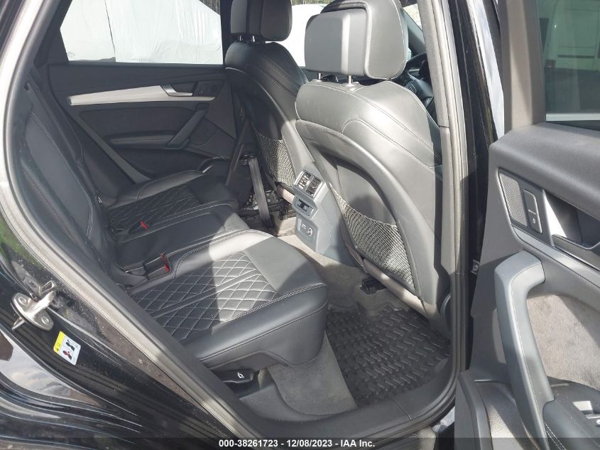 2019 AUDI SQ5 3.0T PREMIUM WA1B4AFY5K2008564