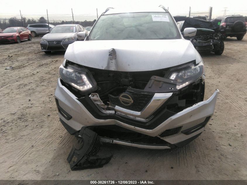 2018 NISSAN ROGUE S/SV - KNMAT2MV2JP544649