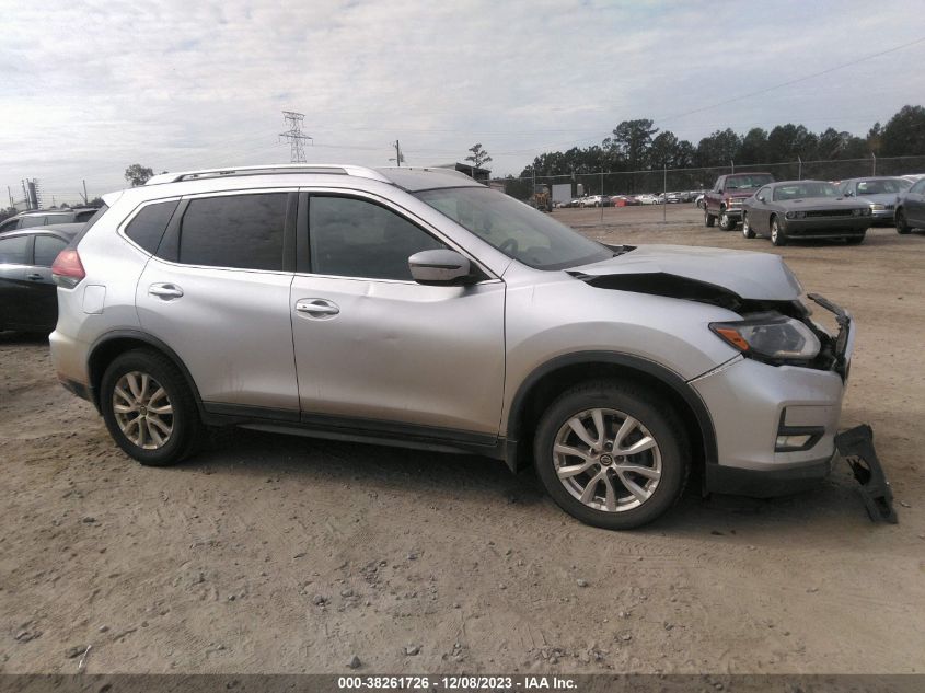 2018 NISSAN ROGUE S/SV - KNMAT2MV2JP544649