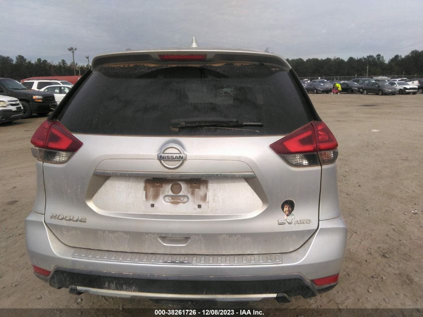 2018 NISSAN ROGUE S/SV - KNMAT2MV2JP544649