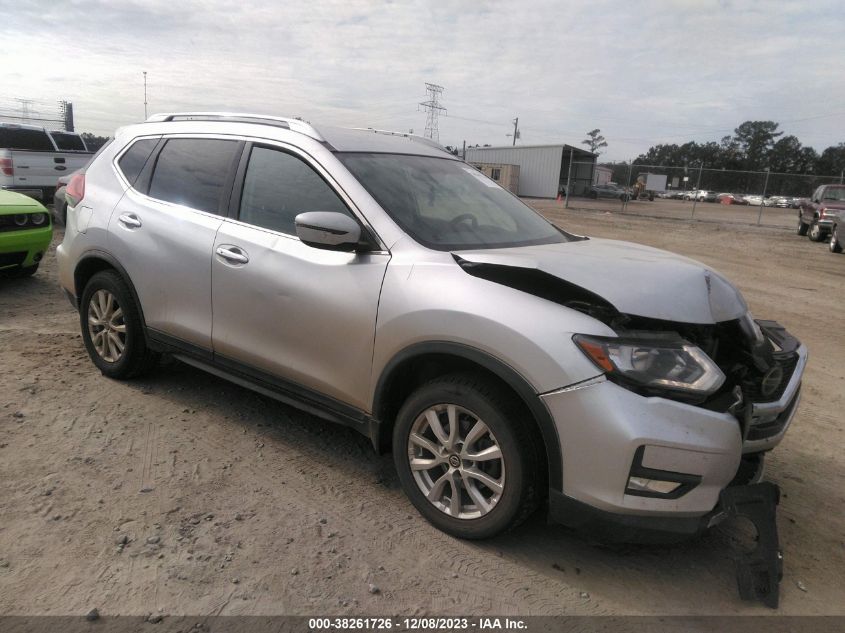 2018 NISSAN ROGUE S/SV - KNMAT2MV2JP544649