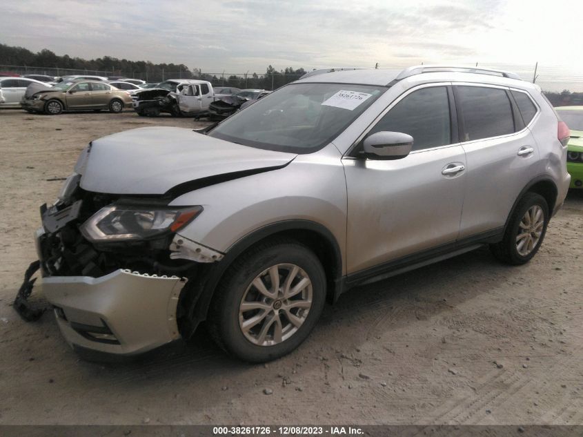 2018 NISSAN ROGUE S/SV - KNMAT2MV2JP544649