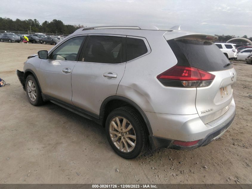 2018 NISSAN ROGUE S/SV - KNMAT2MV2JP544649