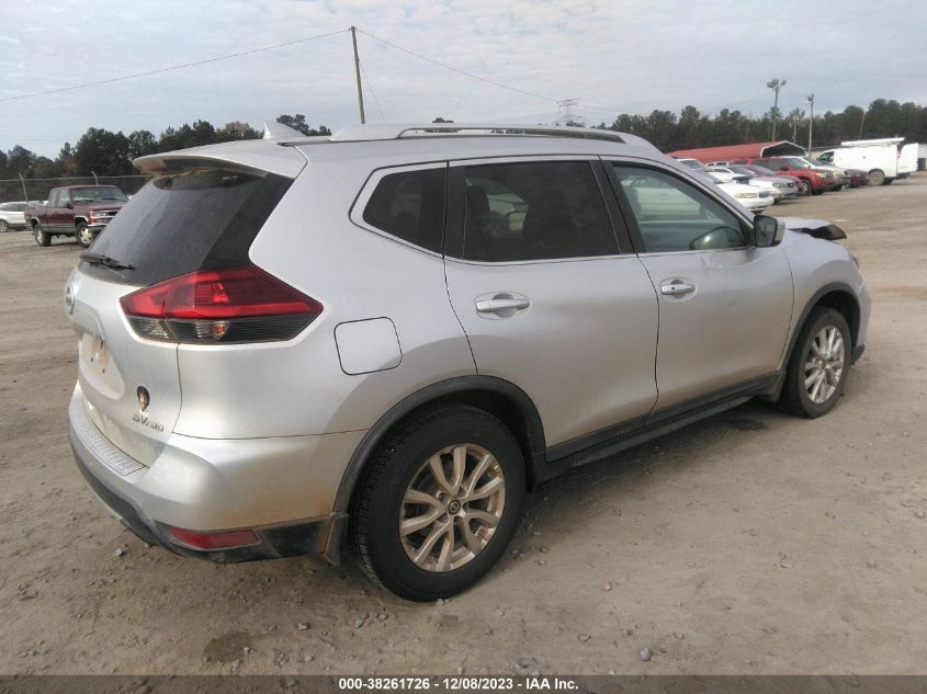 2018 NISSAN ROGUE S/SV - KNMAT2MV2JP544649
