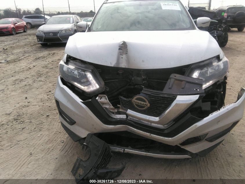 2018 NISSAN ROGUE S/SV - KNMAT2MV2JP544649