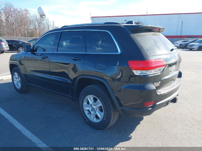 2015 JEEP GRAND CHEROKEE LAREDO - 1C4RJFAG6FC761500