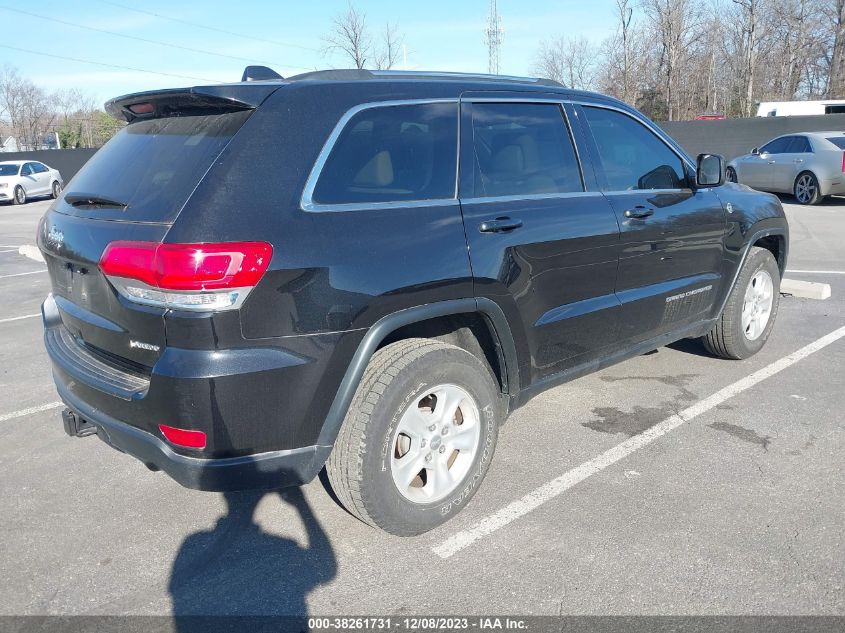 2015 JEEP GRAND CHEROKEE LAREDO - 1C4RJFAG6FC761500
