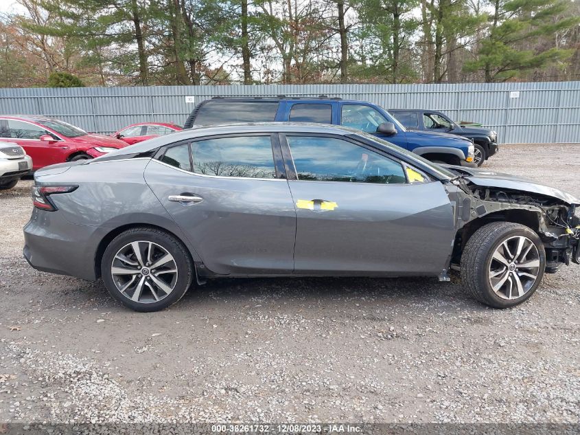 2020 NISSAN MAXIMA SV - 1N4AA6CV3LC363736