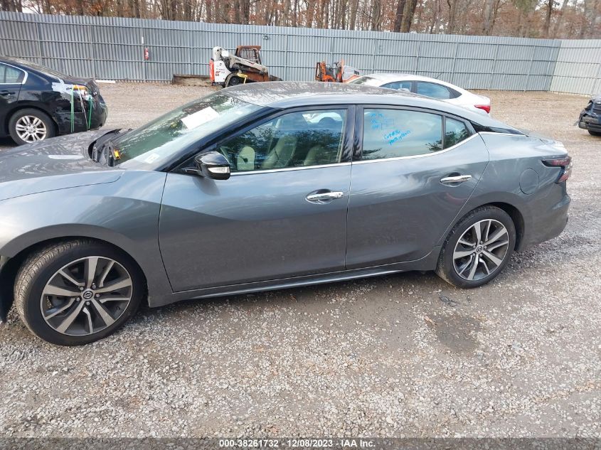 2020 NISSAN MAXIMA SV - 1N4AA6CV3LC363736