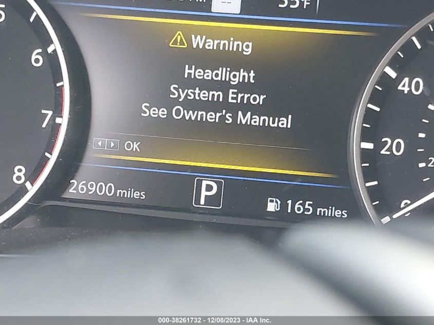 2020 NISSAN MAXIMA SV - 1N4AA6CV3LC363736