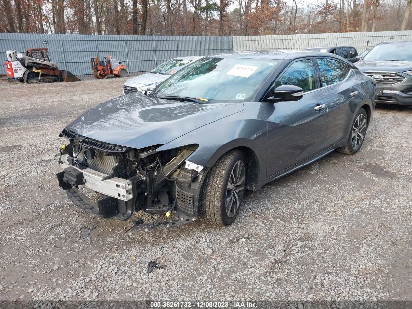 2020 NISSAN MAXIMA SV - 1N4AA6CV3LC363736