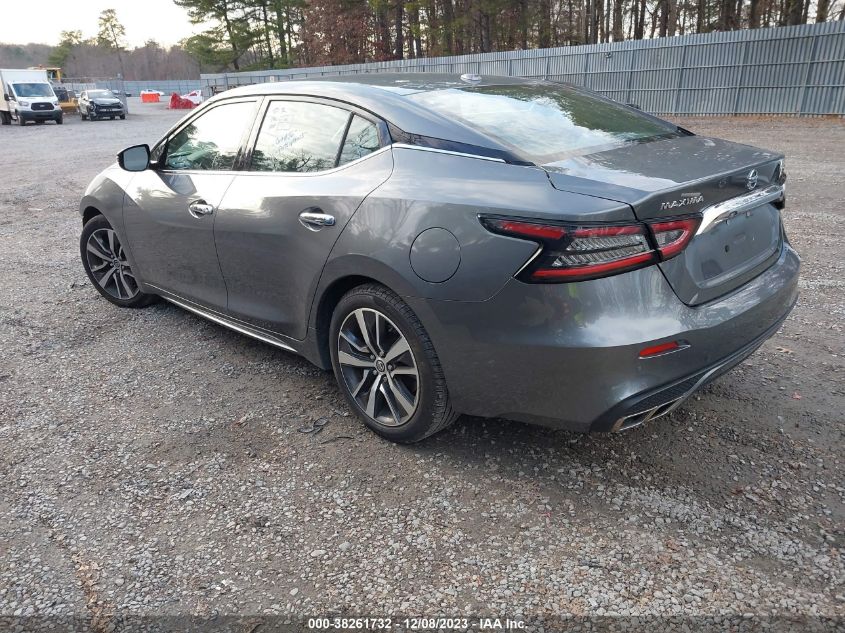2020 NISSAN MAXIMA SV - 1N4AA6CV3LC363736