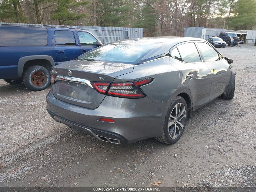 2020 NISSAN MAXIMA SV - 1N4AA6CV3LC363736