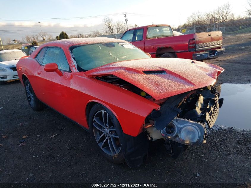 2019 DODGE CHALLENGER SXT AWD - 2C3CDZGG7KH695105