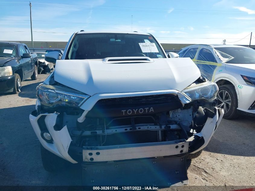 2016 TOYOTA 4RUNNER SR5 PREM/LTDL/TRAIL/TRD - JTEBU5JR0G5326722