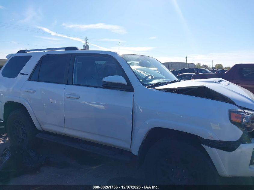 2016 TOYOTA 4RUNNER SR5 PREM/LTDL/TRAIL/TRD - JTEBU5JR0G5326722