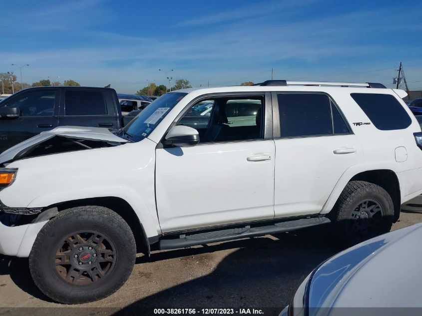 2016 TOYOTA 4RUNNER SR5 PREM/LTDL/TRAIL/TRD - JTEBU5JR0G5326722