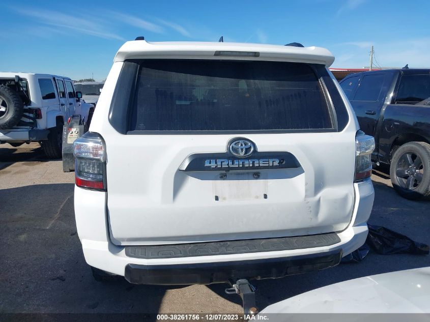 2016 TOYOTA 4RUNNER SR5 PREM/LTDL/TRAIL/TRD - JTEBU5JR0G5326722