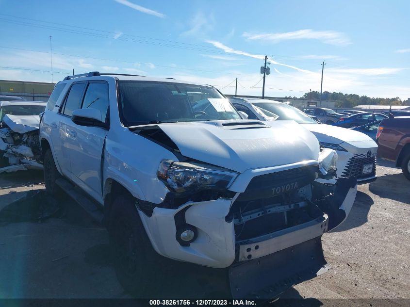 2016 TOYOTA 4RUNNER SR5 PREM/LTDL/TRAIL/TRD - JTEBU5JR0G5326722