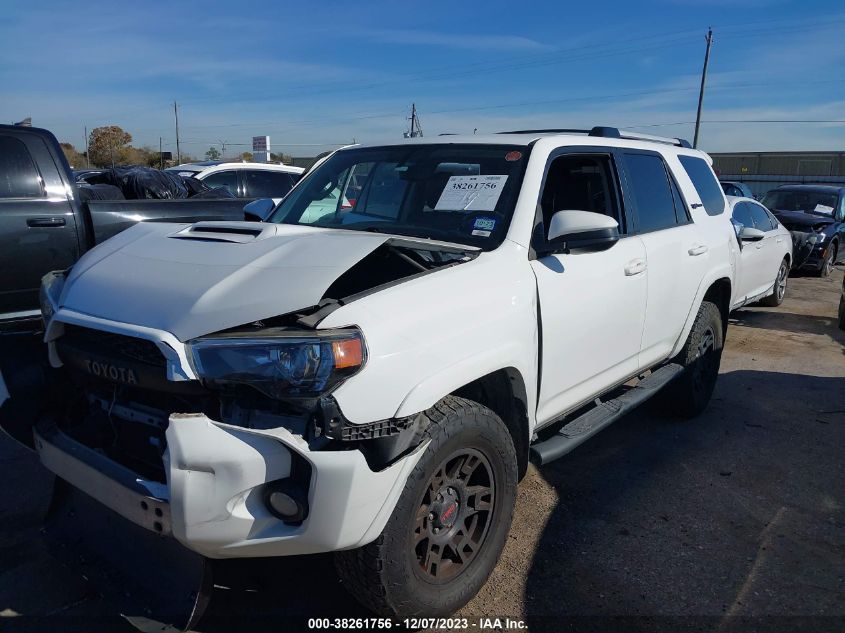 2016 TOYOTA 4RUNNER SR5 PREM/LTDL/TRAIL/TRD - JTEBU5JR0G5326722
