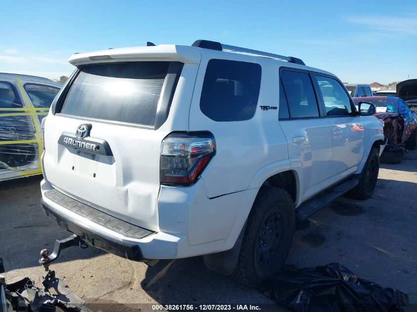 2016 TOYOTA 4RUNNER SR5 PREM/LTDL/TRAIL/TRD - JTEBU5JR0G5326722